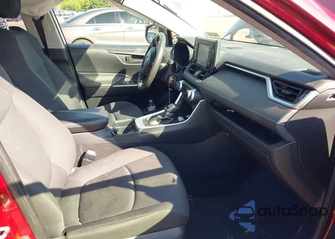 2019 Toyota Rav4 Le from USA, damaged, VIN JTMG1RFV2KD502863